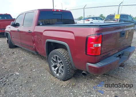 2014 GMC Sierra K1500 Slt из США, поврежденный, VIN 3GTU2VEC3EG188947